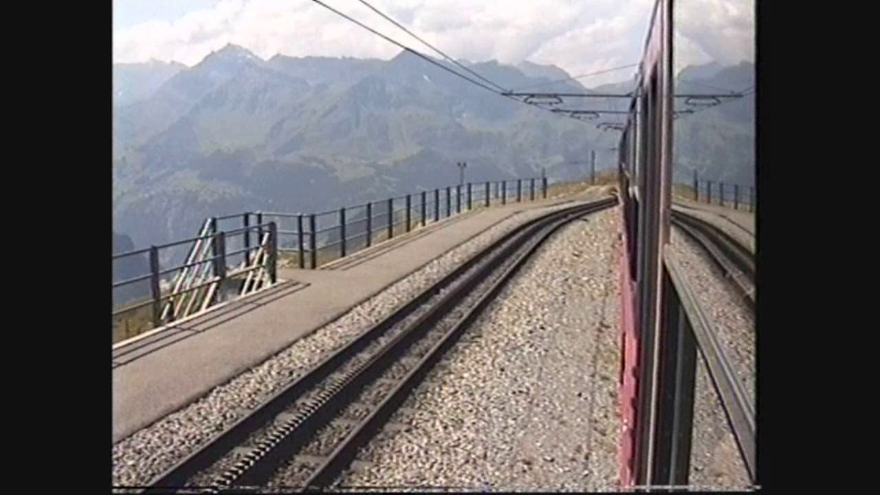 Mit dem Zug nach Jungfrau. ( WAB - JB - BOB - SPB )