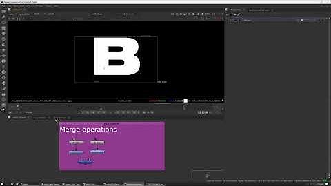 Merging - 2. Merge Operations Part 1