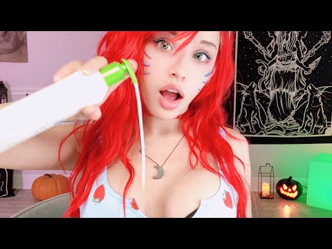 ASMR Slow & Soothing Lotion Massage // Time to Relax babe