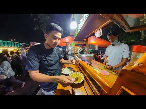 วีดีโอ: เยี่ยมชมตลาดโบราณจาลันสุราบายาในอินโดนีเซีย