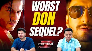 Don 3: Worst Don Sequel? | Don 3 movie teaser review | Honest Charcha - Honest Review Special