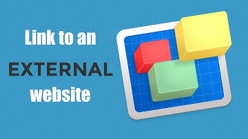 Linking To An External Webpage In EverWeb