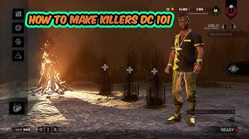 How to make killers DC 101｜Dead By Daylight [Stream Highlights]