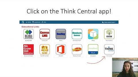How to Find Assignments and Tests in Think Central
