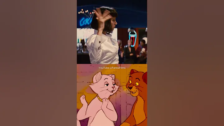 How Tarantino Came Up With the Pulp Fiction Dance #shorts #pulpfiction #tarantino