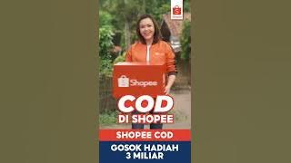 Iklan Shopee COD Jingle Mas Al(Aldebaran) andin GOSOK HADIAH 3 MILIAR