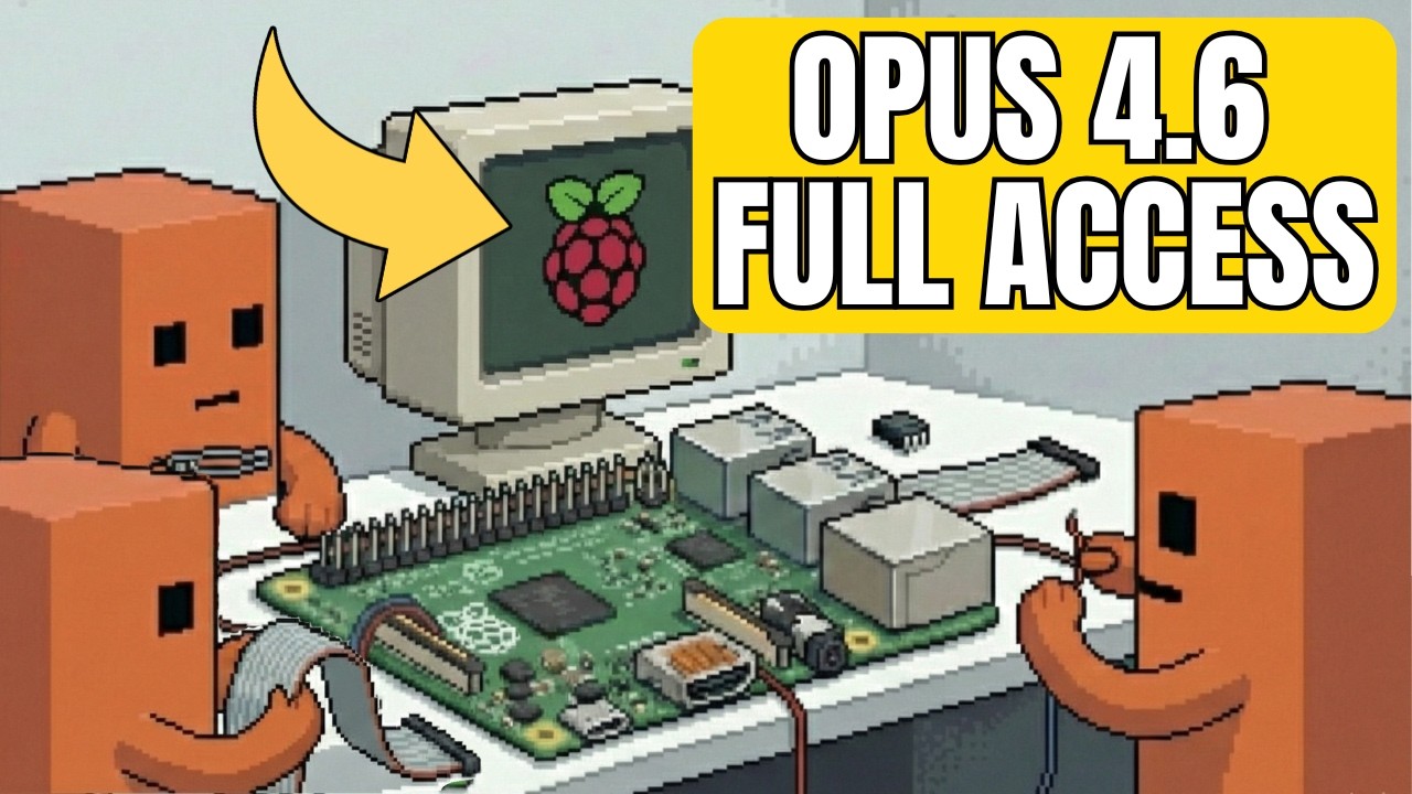 Теперь команды агентов Клода Кода управляют моим Raspberry Pi (Opus 4.6).