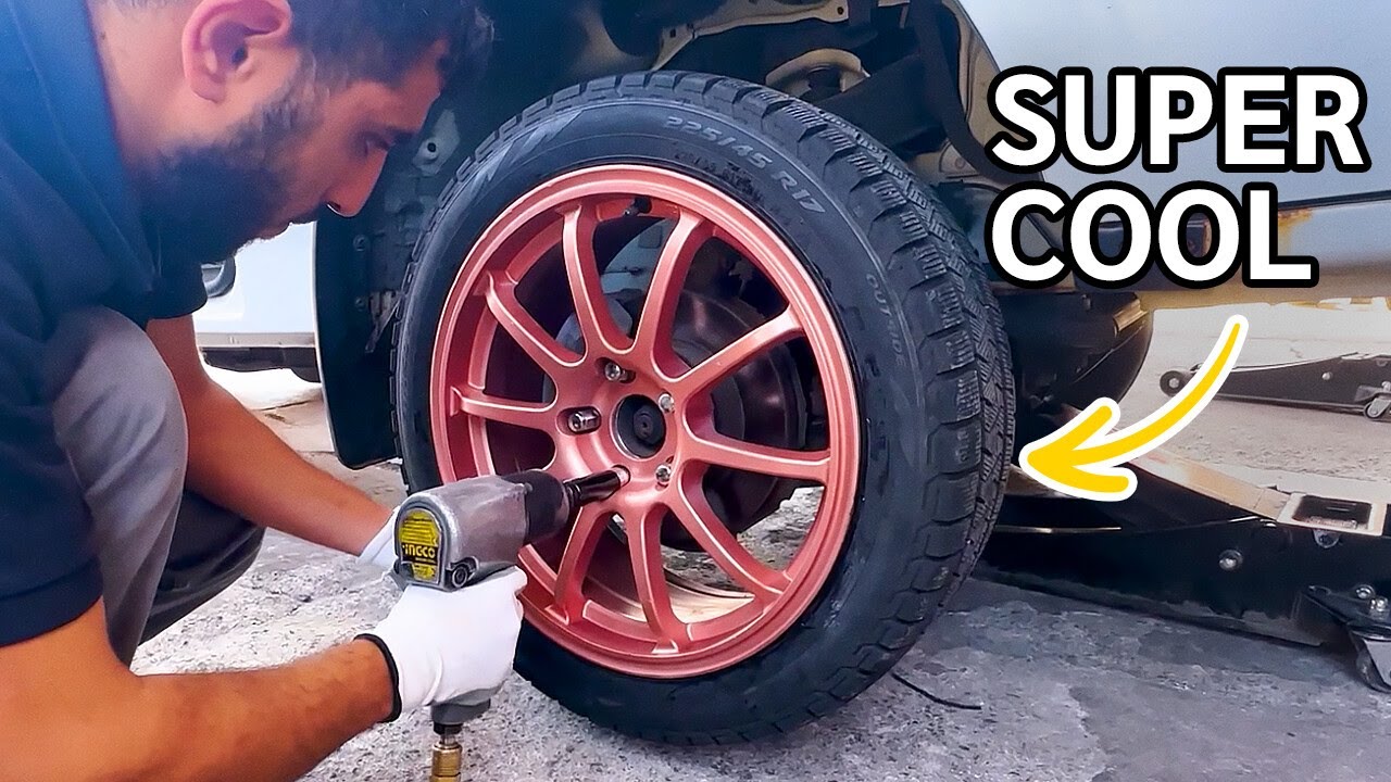 Car Wheels Restyle: Tricks You Should Know - YouTube