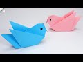 Easy paper birds  diy paper toys