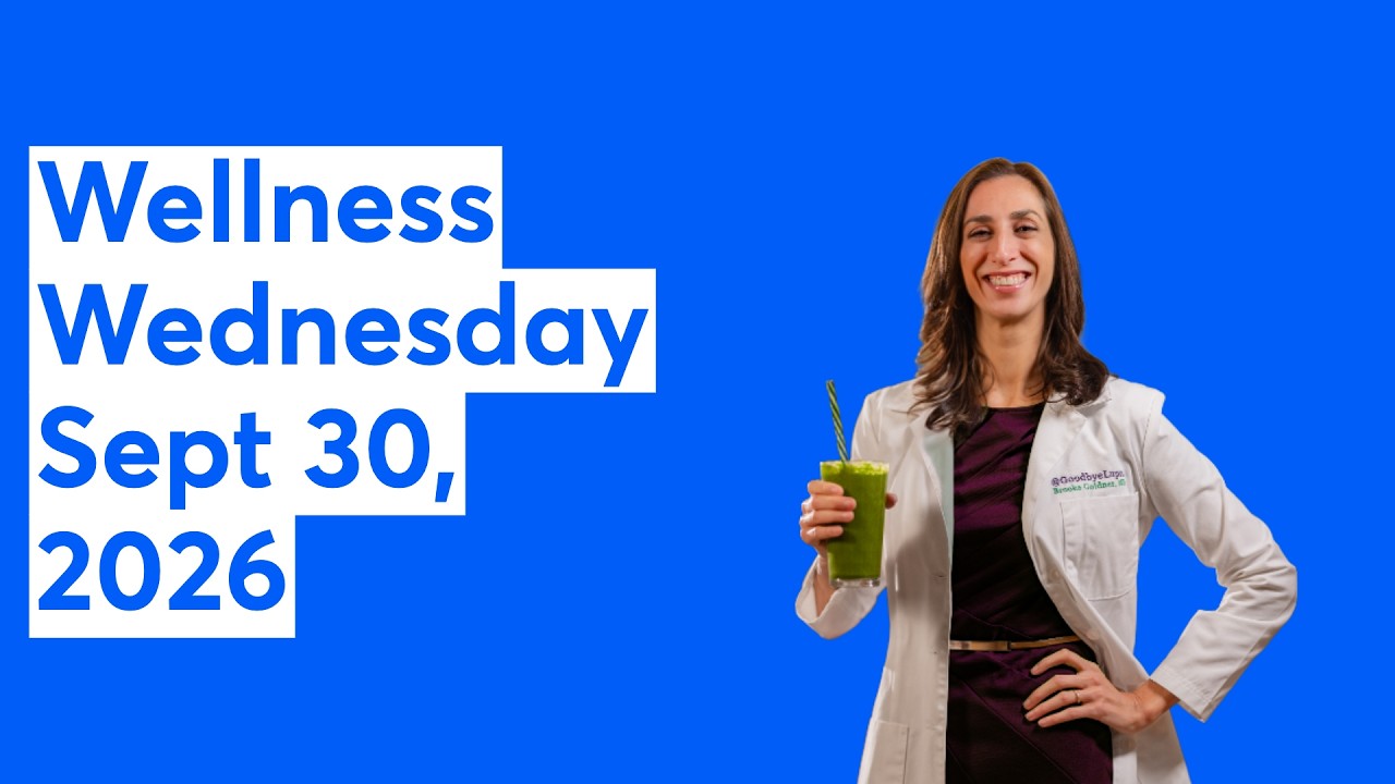 Wellness Wednesday Sept 30, 2026