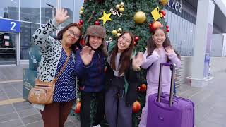 ¡Celebramos nuestra primera Navidad en las nuevas instalaciones del #JorgeChávez! ✈️🎅🏽🧑🏽‍🎄🎄