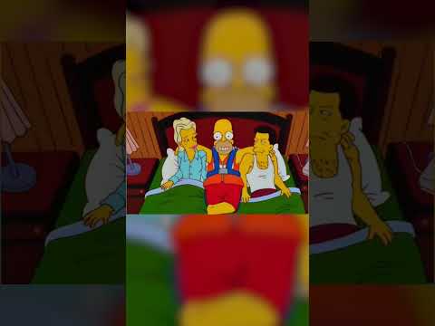 СИМПСОНЫ ПРЕДСКАЗАЛИ СДЕЛКУ КИНОКОМПАНИЙ #shorts