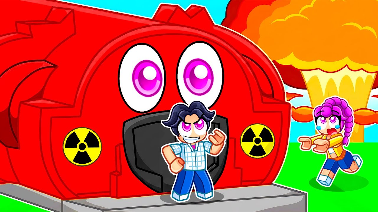 Surviving 99 NIGHTS in a NUCLEAR BUNKER in Roblox! (Kpop Demon Hunters)