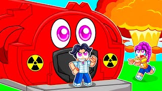 Surviving 99 NIGHTS in a NUCLEAR BUNKER in Roblox! (Kpop Demon Hunters)