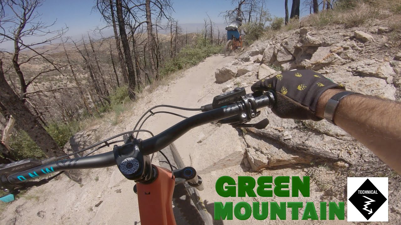 Mountain Biking Green Mountain Trail | Mt Lemmon
