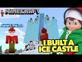 Elf on the Shelf Plays Minecraft: Ice Castle Tour