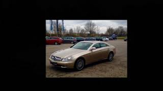 Mercedes Benz Cls 350 V6 Luxury Gold Beige Amg Coupé Full