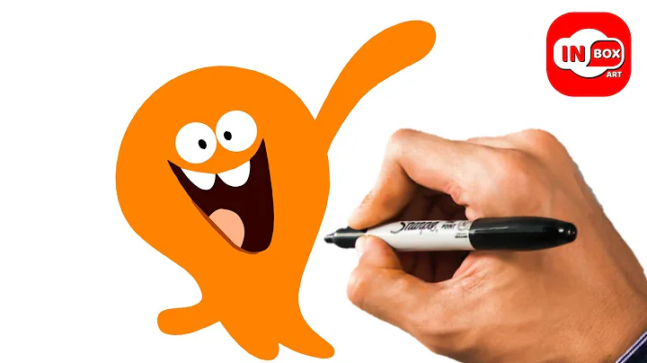 How To Draw A Lamput | Draw Lamput Cartoon Easy Step By Step #lamput #drawlamput