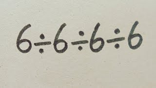This Order of Operations Will Trick you!