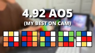 4.92 ao5 (My Best On Cam) - Matty Hiroto Inaba from Hawaii screenshot 5