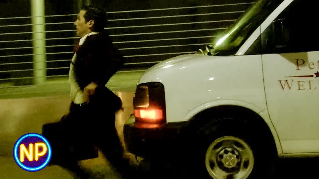 ⁣Chased by a Killer in a Van |  April Fool's Day (2008) | Now Playing