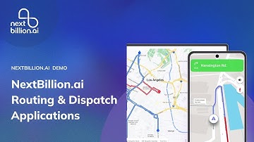 NextBillion.ai Route Planner with Driver App Demo #routeplanner