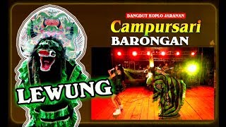 Full Joget Penyanyi vs Barongan Lagu Lewung Versi Jaranan