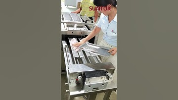 CNC fish slicing machine for factory