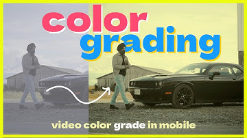 Cinematic Video COLOR GRADING in mobile ✨ in Hindi