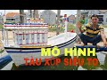 Mô Hình Tàu Cá Phú Yên Làm Bằng Xốp Siêu Khủng / moled of phu yen fishing boat made of super foam