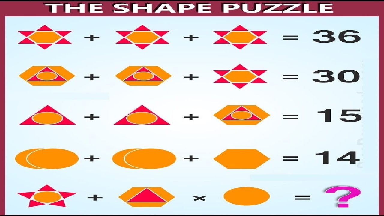 shape puzzle