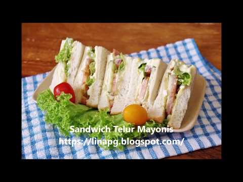 Video: Cara Membuat Sandwic Yang Sedap