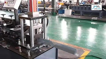 Metal stud and track roll forming machine | Automatic C Stud & U Track Drywall Forming Machine