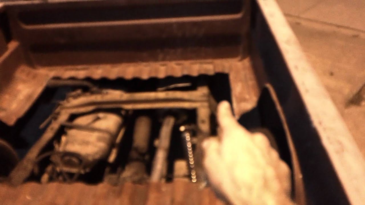 custom bed for a ford ranger (wood) YouTube