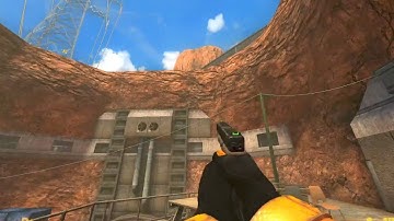 Black Mesa: Single Player Map Showcase #4: Bravado.