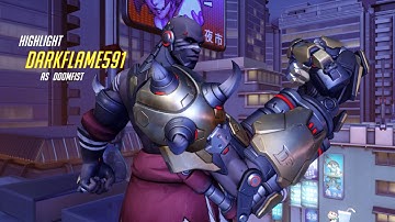 Doomfist Highlight/Highlight Record Test 1080p 60fps
