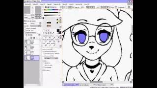 SpeedPaint - Pretty Brown Eyes