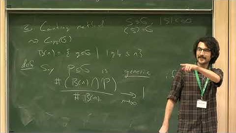 Dr. Samuel Taylor | Counting loxodromics for hyperbolic actions