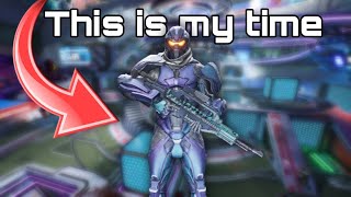 Playing SPLITGATE SNIPER FRENZZY Solo