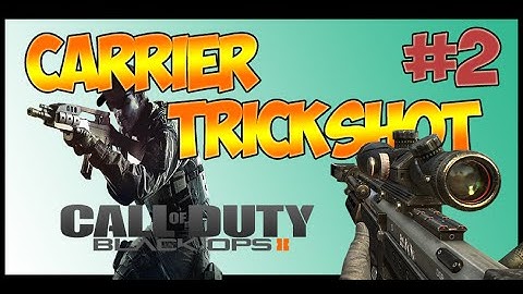 Black Ops 2 - Trickshot #2 (Insta Swap)