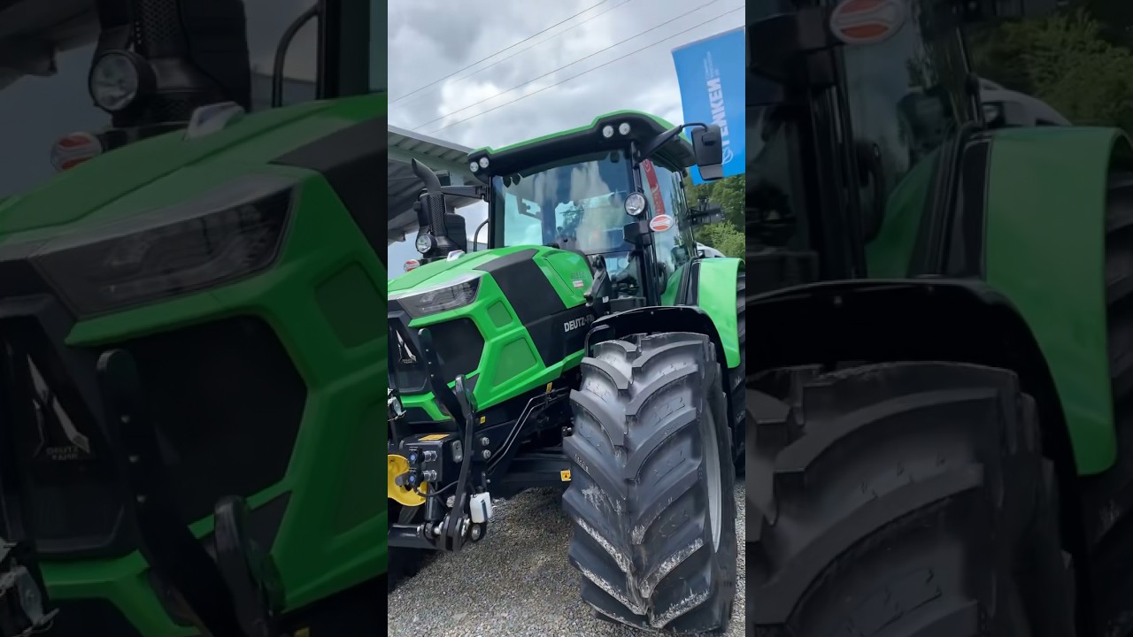 Testfahrt: Deutz-Fahr 6230 TTV mit neuem Getriebe