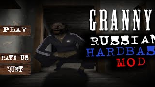 Granny Russian Hardb Mod Gameplay Granny Mod Horror Escape