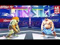 Blanka vs E. Honda (Hardest AI) - Street Fighter 6 | 4K 60FPS HDR