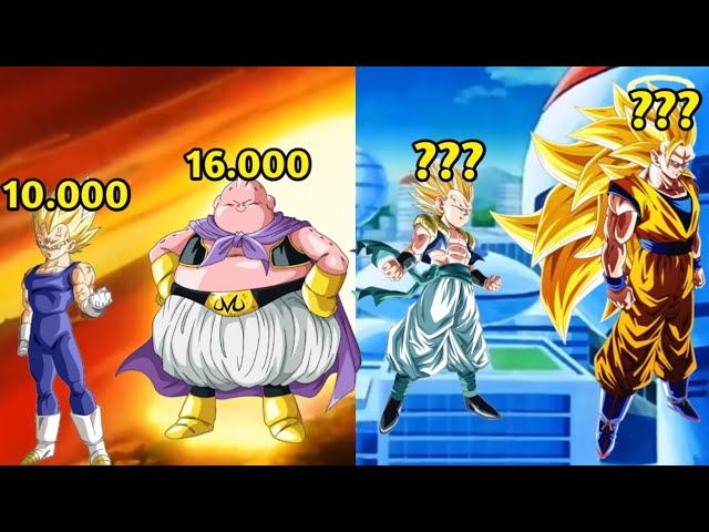 O DEMÔNIO MAJIN BOO E TODOS OS NÍVEIS DE PODER - EXPLICAÇÃO COMPLETA 