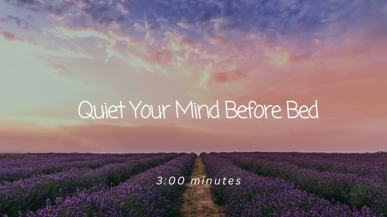 Quick Nighttime Affirmations for Deep Rest | 3 Min Sleep Reset