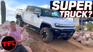 Hands On: The Hummer EV Truck is Ridiculous in EVERY Way: Here's Why! -  YouTube