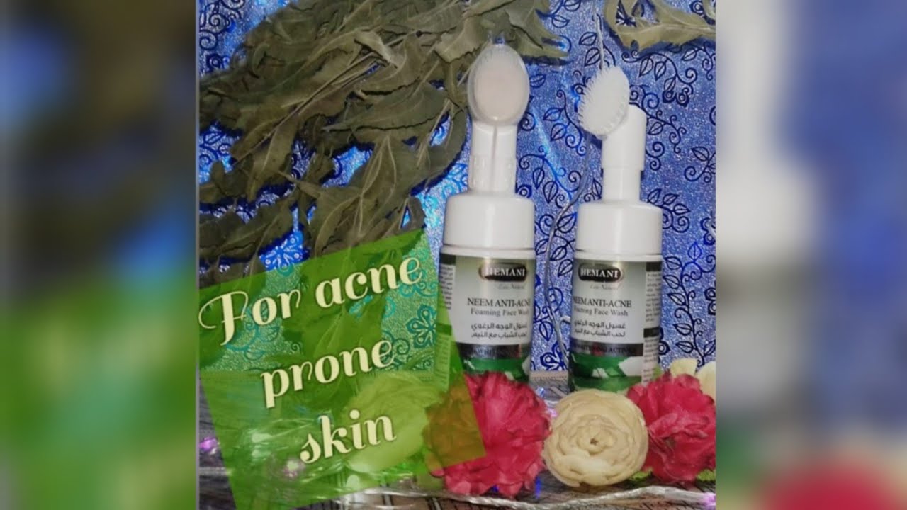 Hemani neem face wash anti acne review in Urdu and Hindi with ingrident benefits YouTube