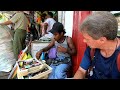 Streetside Repairs in Yangon