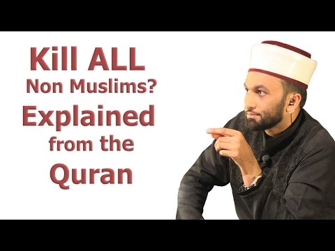 Killing in the Name of Islam; Does it Come from the Quran?