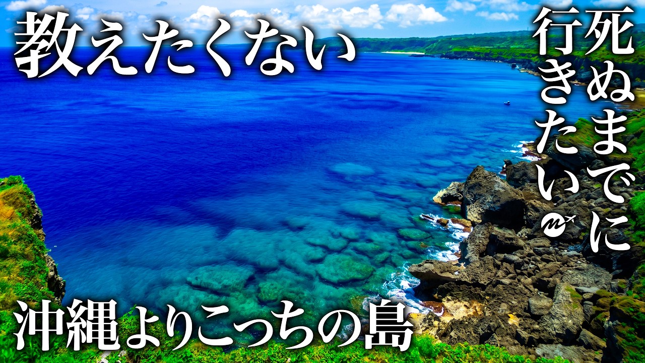 【教えたくない】夏休みは沖縄よりこっち！超穴場離島が最高すぎた【奄美諸島・沖永良部島・グルメ・ケイビング・シュノーケリング・旅行・観光・島旅】